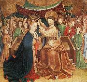 Coronation of Mary unknow artist